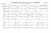 Billy Harper- "Croquet Ballet" Lead Sheet