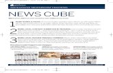 News Cube Fliers