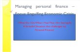 Managing Personal Finance