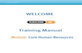 Subscribe-HR Core Human Resources Help Manual