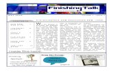 Finishing Talk Newsletter - May 2008