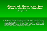 General Construction Work Safety Guides (Chapter 9)