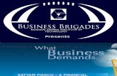 Sathyam Fiasco by Business Brigades SMS BIT