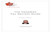 Canadian Tax Secret Guide