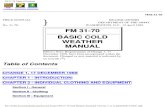 United States Army Fm 31-70-12 April 1968 Cold Weather Basic