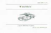 United States Marine Mcdp 1-3-30 July 1997 Tactics