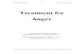 Treatment of Anger or Anger Management