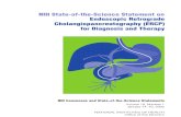 Endoscopic Retrograde Cholangiopancreatography (ERCP) for Diagnosis and Therapy NIH State-of-the-Science Statement on
