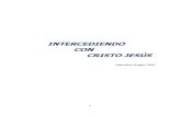 Intercediendo Con Cristo Jesus - p. Marcelino Iragui