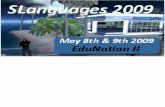 SLanguages 2009 Conference (Eng)