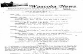 Waucoba News Vol. 2 Supplement No. 1