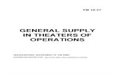 FM 10-27 General Supply in the Theater of Operations