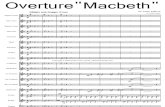Macbeth Overture for Brass Band