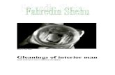 Gleanings of Interior Man a Scrapbook by Fahredin Shehu
