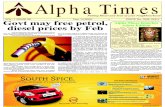 Alpha Times Dec. 14 Adyar