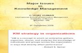 Knowledge Management Issues