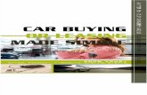 Car Buying and Leasing Made Simple