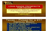 Long Range Prospects for Texas Real Estate Markets