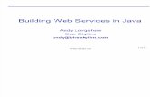 Java Web Services Slides 20011107