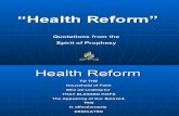 Health Reform FREE Program