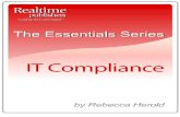 The Essentials Series IT Compliance