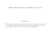 Evolution of the Cross[1]
