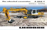 Litronic Performance Liebherr Wheel Excavators Have Been Designed