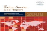 Global Gender Gap Report 2008