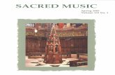 Sacred Music, 132.1, Spring 2005; The Journal of the Church Music Association of America