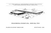 US Army Medical Course MD0180-100 - Radio Logical Health