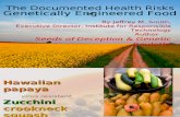 The Documented Health Risks Genetically Engineered Food