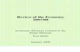 Review Economy 2007-2008 GoI
