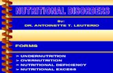 Nut Disorders