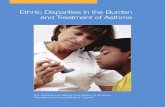 Ethnic Disparities in the Burden and Treatment of Asthma