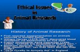 Ethical Issues Animals