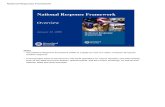 National Response Framework - Overview