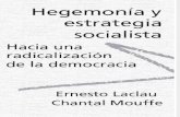 Laclau, Ernesto y Mouffe, Chantal - Hegemonia y Estrategia s