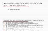 Programming Language and Compiler Design Session