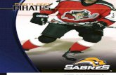 2008-2009 Buffalo Sabres Media Guide Portland Pirates