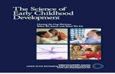the science of early childhood development