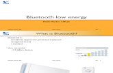 ERA Local Comms Bluetooth low energy 0209