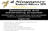 Singapore Tattoo Show 2009 Sponsorship Options 08 aug-08