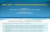 Applied Mathematics - Slide 1