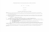 PNG - Fisheris Manangment Act 1998