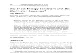 268 Marangos Shock Therapy Washington Consensus