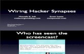 Wiring Hacker Synapses