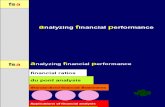 FM-analysing financial performance