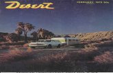 197302 Desert Magazine 1973 February