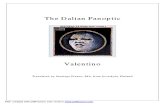 Valentino - The Dalian Panoptic (English)