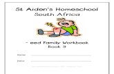 eed End-Word Family Workbook, Donnette E Davis, St Aiden's Homeschool, South Africa